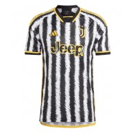 Koszulka piłkarska Juventus Dusan Vlahovic #9 Strój Domowy 2023-24 tanio Krótki Rękaw